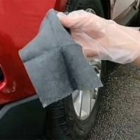 NanoPolix Autotuch Bewertungsbild von Travis