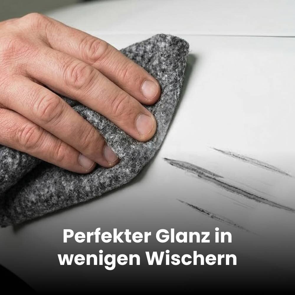So funktioniert das NanoPolix Autotuch bei Autokratzern