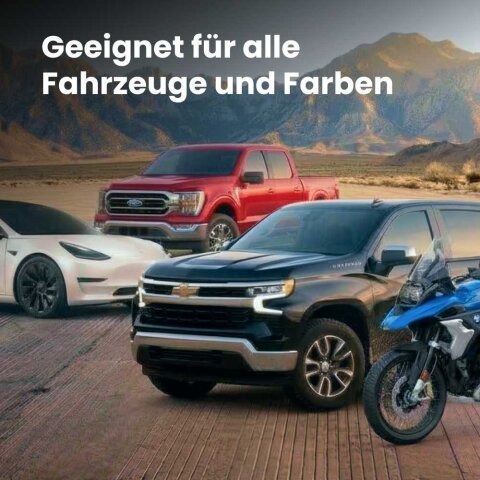 NanoPolix Autotuch für alle Lackfarben und Fahrzeuge
